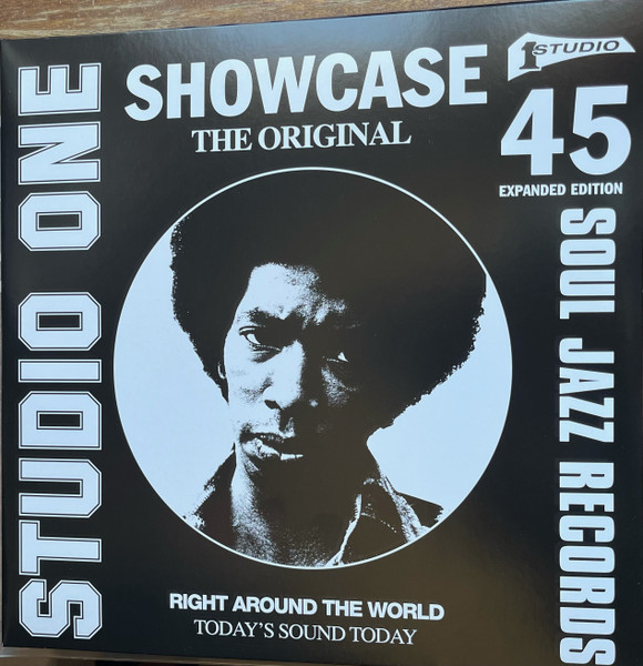 Various - Studio One Showcase 45 (Expanded Edition) | Soul Jazz Records (SJR LP 546) Various - Studio One Showcase 45 (Expanded Edition) | Soul Jazz Records (SJR LP 546)