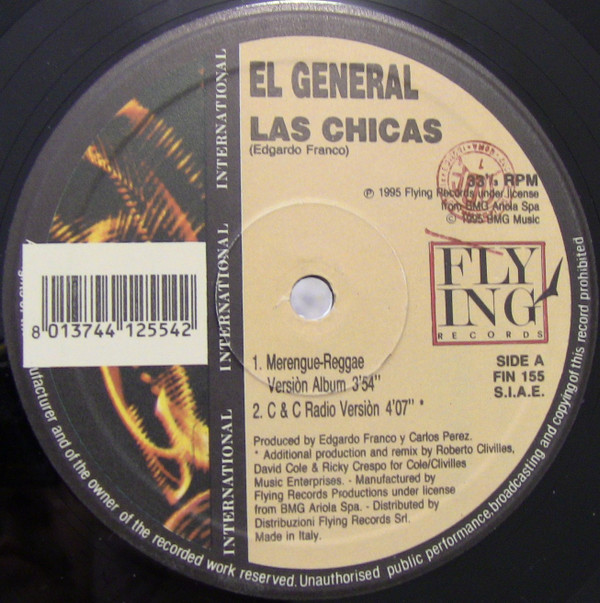 El General - Las Chicas | Flying International (FIN 155)