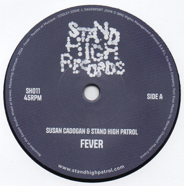 Susan Cadogan & Stand High Patrol - Fever | Stand High (SH011) - main Susan Cadogan & Stand High Patrol - Fever | Stand High (SH011) - main