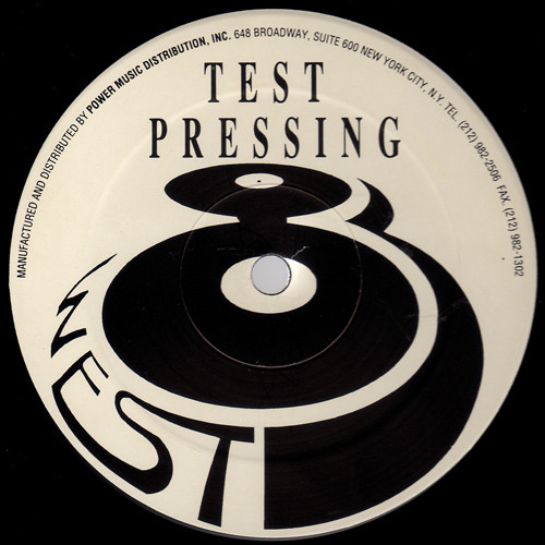 Johnny Fiasco - The Deepstate E.P. | 83 West Records (ET-007) - 2