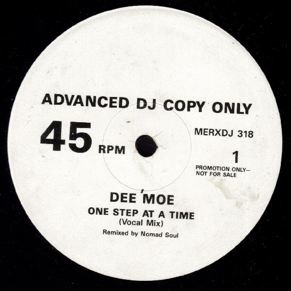Dee' Moe - One Step At A Time | Mercury (MERXDJ 318) - main