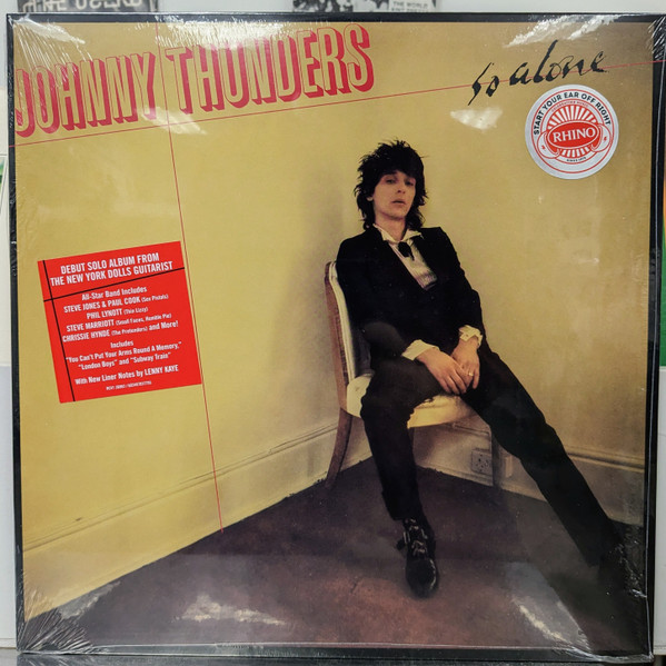 Johnny Thunders - So Alone | Real Records (RCV1 26982)