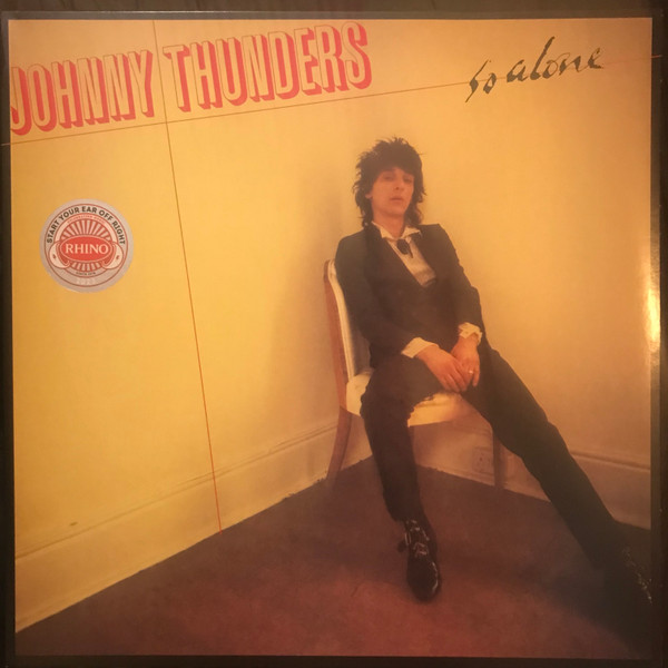 Johnny Thunders - So Alone | Real Records (RCV1 26982) - 2 Johnny Thunders - So Alone | Real Records (RCV1 26982) - 2