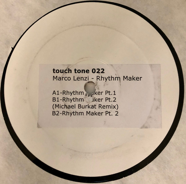 Marco Lenzi - Rhythm Maker | Touch Tone Recordings (tone 22)