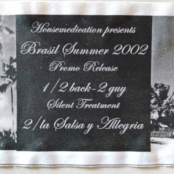 Various - Housemedication Presents Brazil Summer 2002 | Housemedication (none)