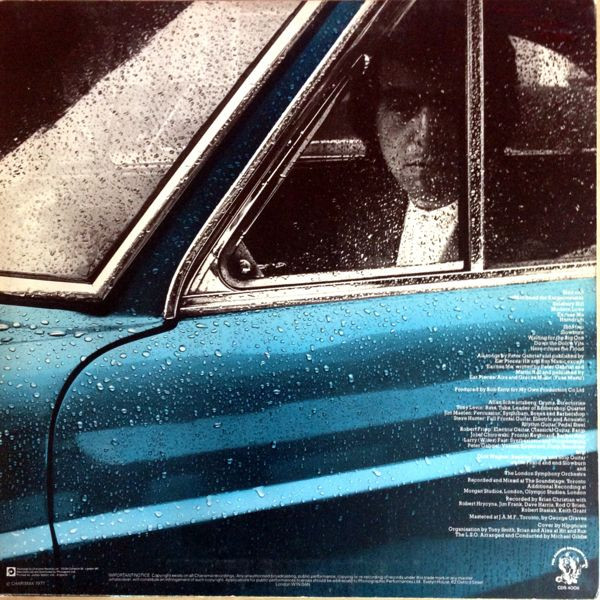 Peter Gabriel - Peter Gabriel | Charisma (CDS 4006) - 2 Peter Gabriel - Peter Gabriel | Charisma (CDS 4006) - 2