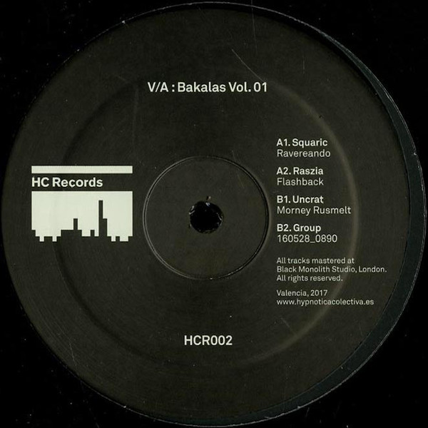 Various - Bakalas EP Vol.01 | HC Records (HCR002) - main