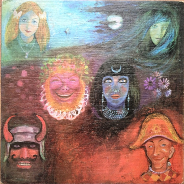 King Crimson - In The Wake Of Poseidon | Island Records (ILPS 9127) King Crimson - In The Wake Of Poseidon | Island Records (ILPS 9127)