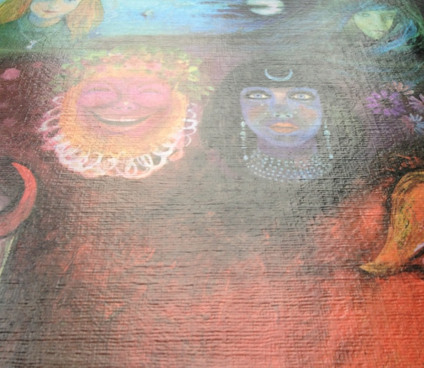 King Crimson - In The Wake Of Poseidon | Island Records (ILPS 9127) - 8