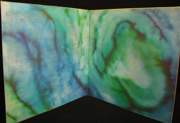 King Crimson - In The Wake Of Poseidon | Island Records (ILPS 9127) - 7