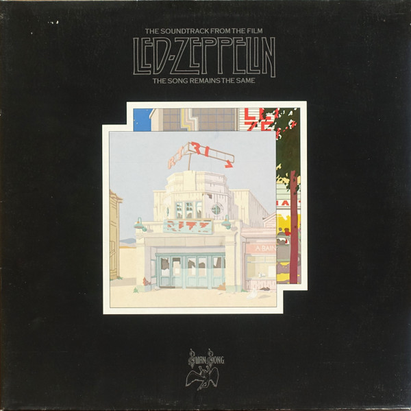Led Zeppelin - The Soundtrack From The Film The Song Remains The Same | Swan Song (SS 89 402) - main