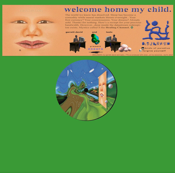 Garrett David , Taslo - Exaura | Healing Channel (HEALING001)