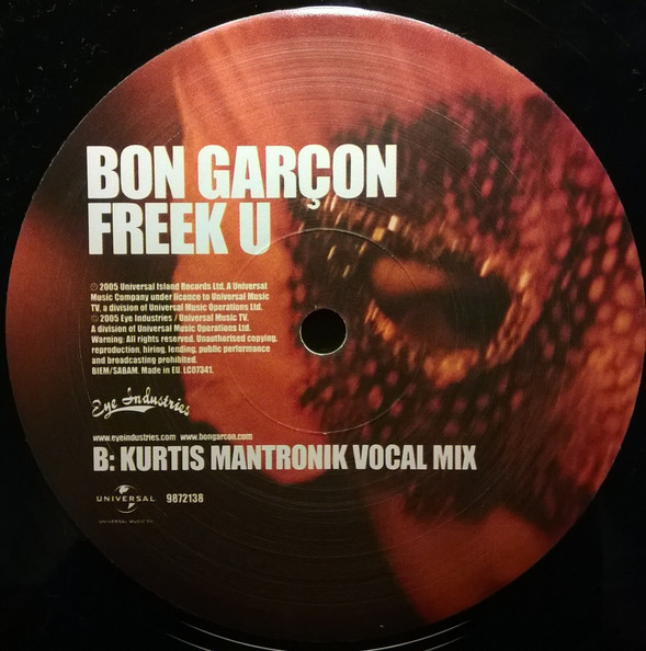 Bon Garçon - Freek U | Eye Industries (9872138) - 4