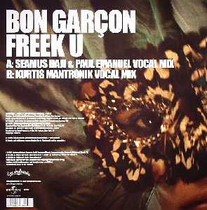 Bon Garçon - Freek U | Eye Industries (9872138) - 2