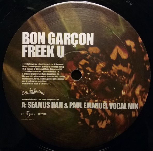 Bon Garçon - Freek U | Eye Industries (9872138) - 3