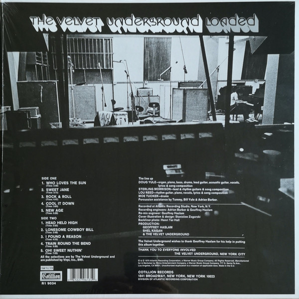 The Velvet Underground - Loaded | Cotillion (R1-9034) - 2 The Velvet Underground - Loaded | Cotillion (R1-9034) - 2
