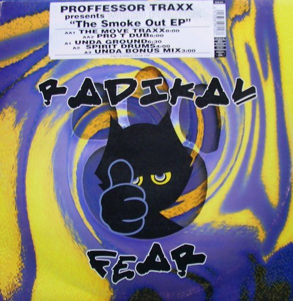 Proffessor Traxx Presents Weed People - The Smoke Out EP | Radikal Fear (FEAR 013)