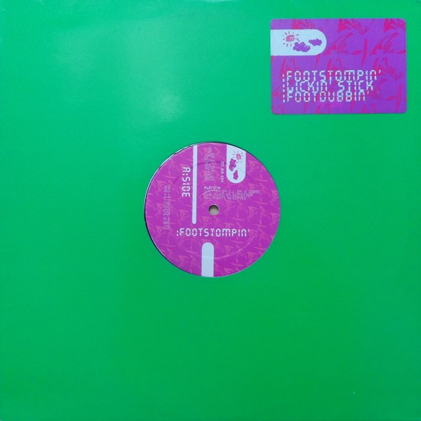 Klatsch! - Footstompin' | mt air (MT AIR 004) - main