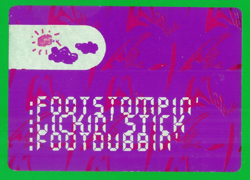 Klatsch! - Footstompin' | mt air (MT AIR 004) - 4