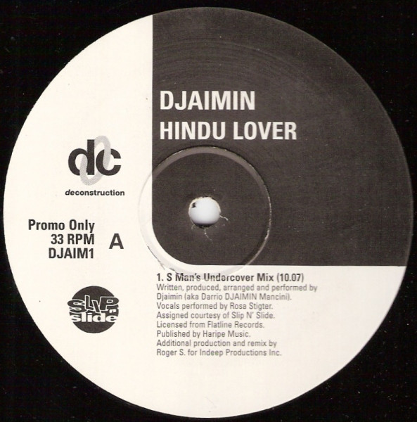 Djaimin - Hindu Lover | Deconstruction (DJAIM 1)