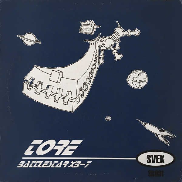 Erot / Bjørn Torske - Battlestar XB-7 / Jeg Vil Være Søppelmann | Svek (SK031)