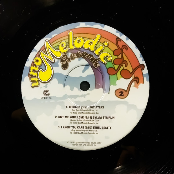 Various - The Best Of Uno Melodic Records | Expansion (LP EXP 58) - 4