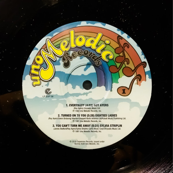 Various - The Best Of Uno Melodic Records | Expansion (LP EXP 58) - 3