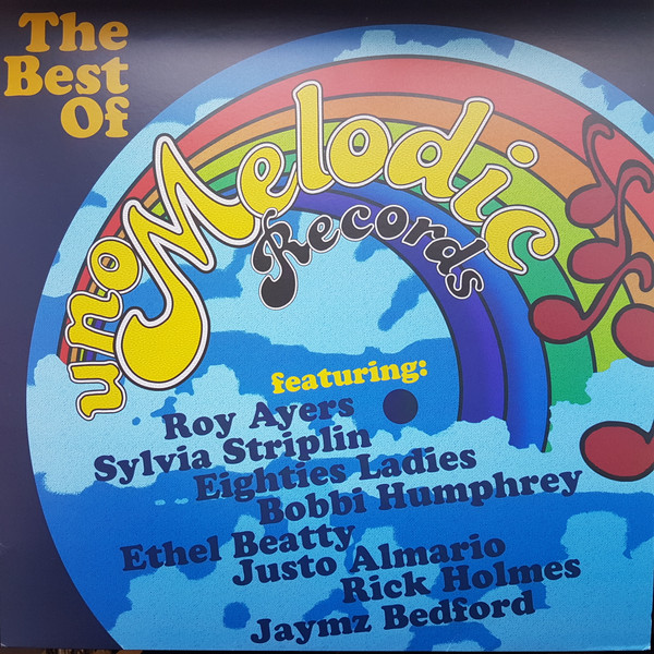 Various - The Best Of Uno Melodic Records | Expansion (LP EXP 58) - main