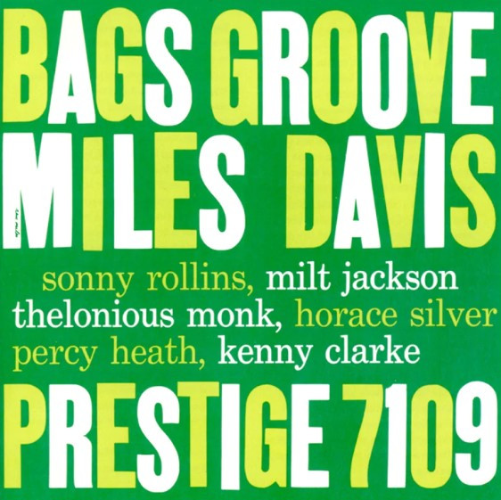 Miles Davis - Bags Groove | Original Jazz Classics (OJC-245)