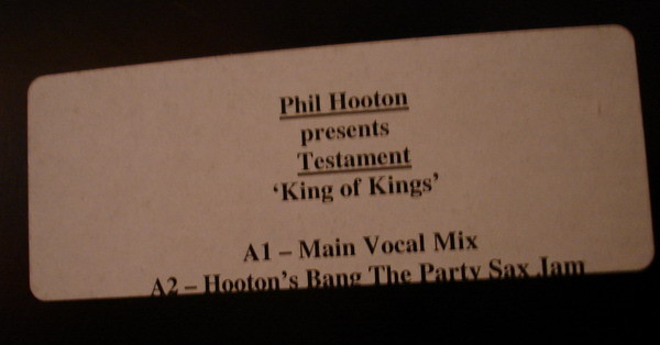 Phil Hooton - King Of Kings | SuSu (12 SuSu 23P)