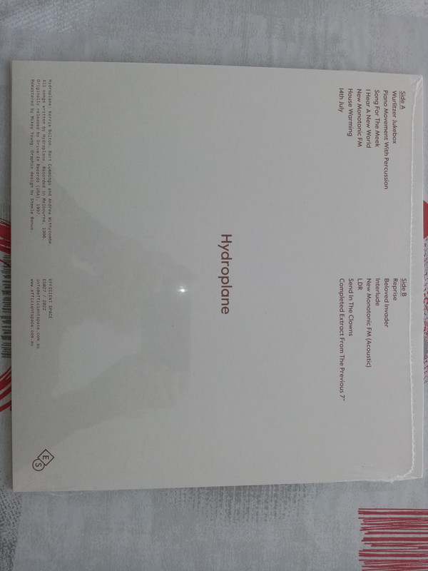 Hydroplane - Hydroplane | Efficient Space (ES027) - 2