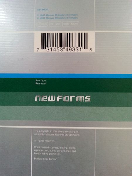 Roni Size / Reprazent - New Forms | Talkin' Loud (534 933-1) - 4