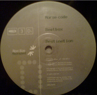 Roni Size / Reprazent - New Forms | Talkin' Loud (534 933-1) - 19