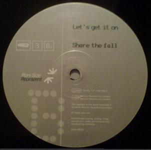 Roni Size / Reprazent - New Forms | Talkin' Loud (534 933-1) - 15
