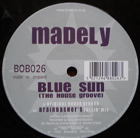 Madely - Blue Sun (The House Groove) | Bosca Beats (BOB 026)
