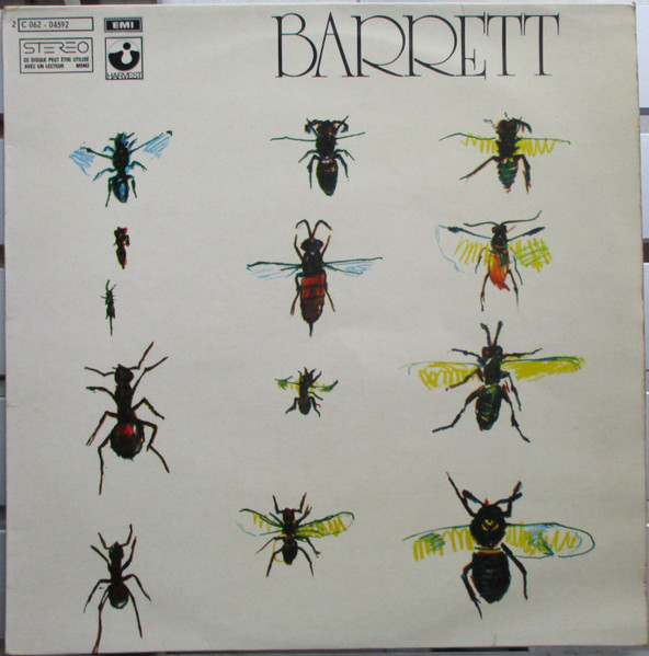 Syd Barrett - Barrett | Harvest (2 C 062 - 04592) - main
