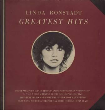Linda Ronstadt - Greatest Hits | Asylum Records (W 53055) Linda Ronstadt - Greatest Hits | Asylum Records (W 53055)