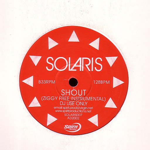 Solaris vs David Bowie - Shout | Spirit Recordings (SOLARIS 007) - 2