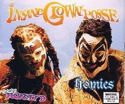 Insane Clown Posse - Homies | Cortex (CORX102CD) - main