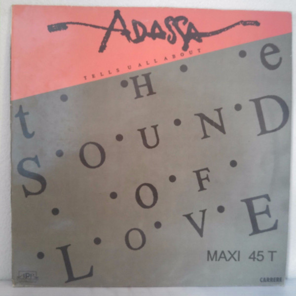 Adassa - The Sound Of Love | Airplay Records (9222) Adassa - The Sound Of Love | Airplay Records (9222)