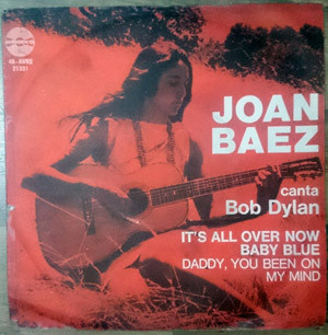 Joan Baez - It's All Over Now, Baby Blue | Amadeo (AVRS 21331)