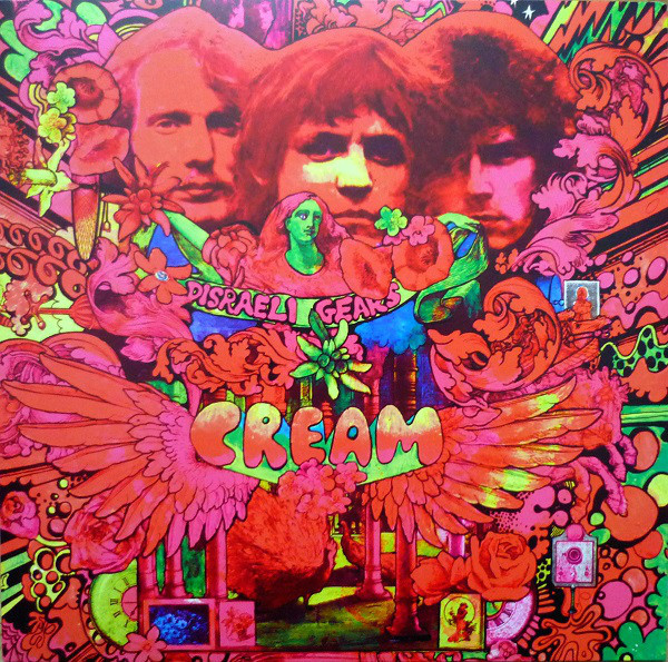 Cream - Disraeli Gears | Polydor (535 484-3) Cream - Disraeli Gears | Polydor (535 484-3)