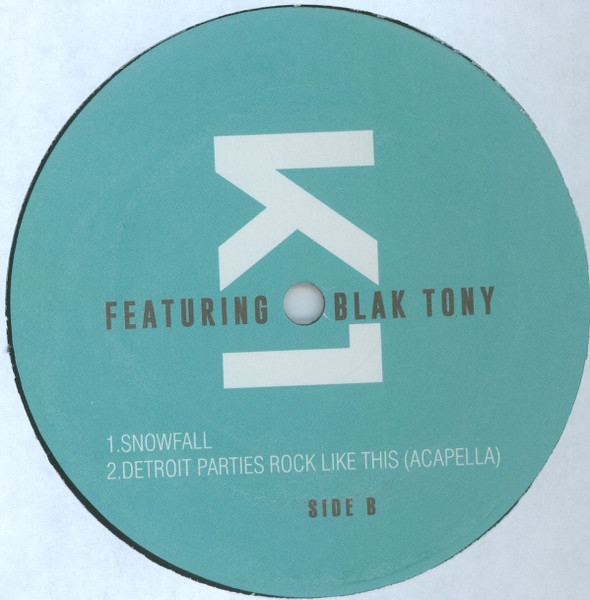 DJ K-1 Featuring Blak Tony - Electropathics EP | Puzzlebox Records (PBX-8.5) - 2
