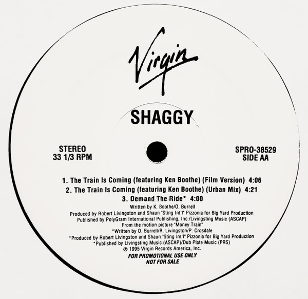 Shaggy Featuring Grand Puba - Why You Treat Me So Bad | Virgin (SPRO-38529)