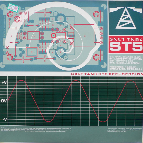 Salt Tank - ST5 Peel Session | Internal (LIARX 20)