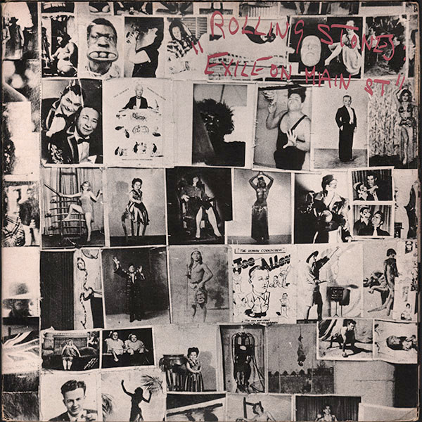 The Rolling Stones - Exile On Main St. | Rolling Stones Records (COC 2-2900) - main