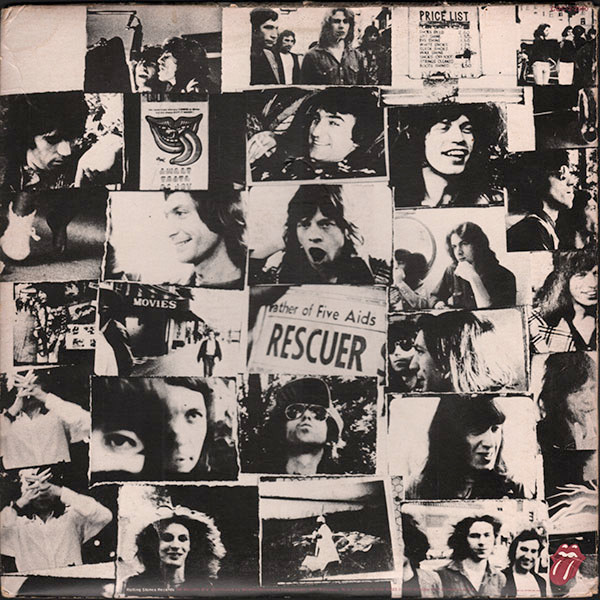 The Rolling Stones - Exile On Main St. | Rolling Stones Records (COC 2-2900) - 3