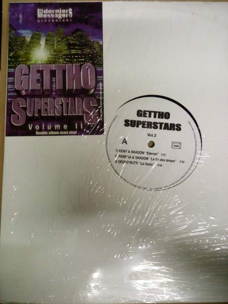 Les Derniers Messagers - Gettho Superstars Volume II | Not On Label (none)