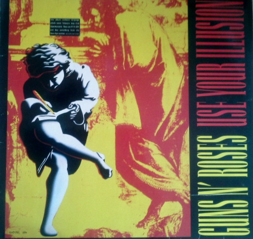 Guns N' Roses - Use Your Illusion I | Geffen Records (GEF 24415) Guns N' Roses - Use Your Illusion I | Geffen Records (GEF 24415)