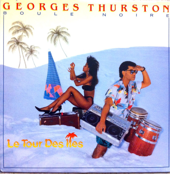 Georges Thurston , Boule Noire - Le Tour Des Îles | Pingouin (PN-107)